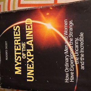 Mysteries of the unexplained